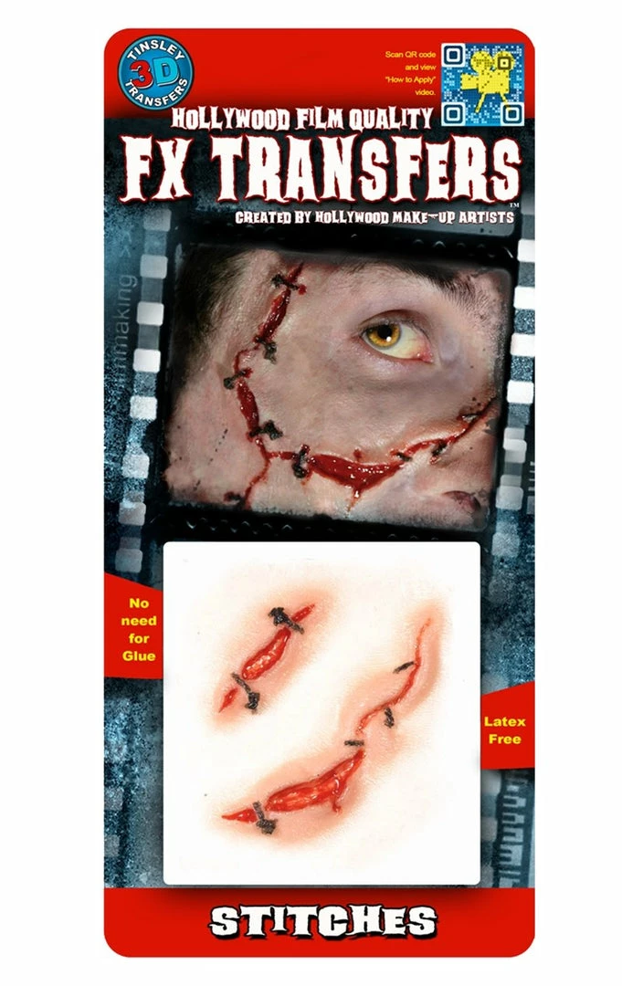 Tinsley Transfers Accessories Stitches Accessory