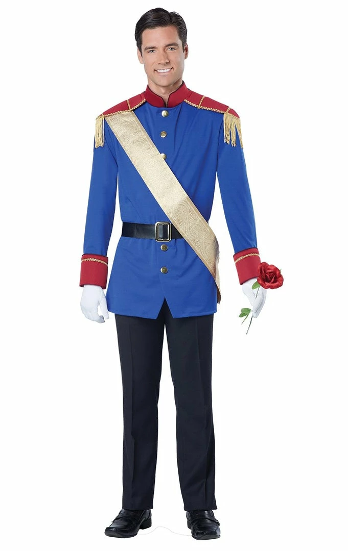 California Costumes All Mens Costumes Storybook Prince Costume