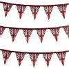 Generic Around The World Union Jack Fabric Bunting Decoration