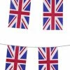 Generic Union Jack Square Bunting Decoration