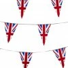 Generic Around The World Union Jack Triangle Bunting Decoration