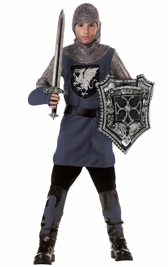 California Costumes All Boys Costumes Valiant Knight