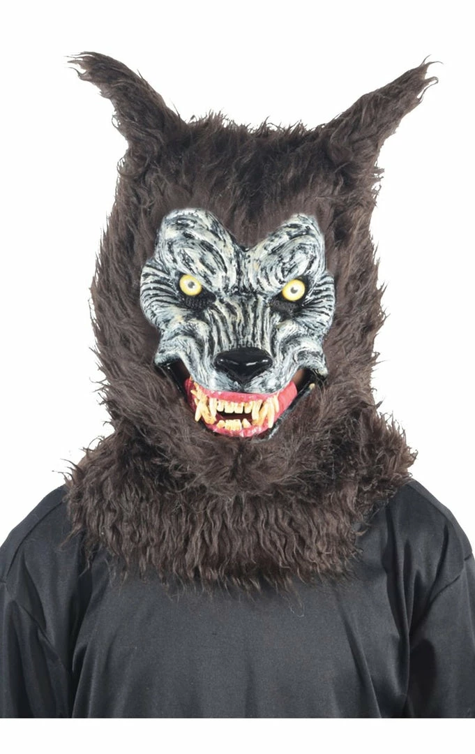 Palmer Masks Werewolf Mask With Moving Mouth