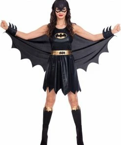 Generic All Womens Costumes Womens Classic Batgirl Costume