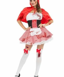Generic Womens Evil Miss Riding Hood Costume Halloween