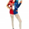 Generic Womens Harley Quinn Suicide Costume