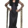 Rubies Womens Morticia Addams Costume