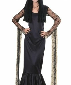 Rubies Womens Morticia Addams Costume