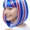 Generic Womens Union Jack Lola Wig