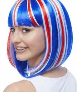 Generic Womens Union Jack Lola Wig