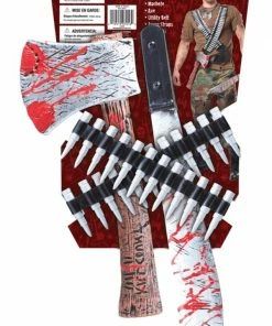 California Costumes Halloween Zombie Hunter Kit Accessory