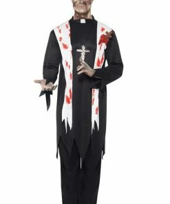 Smiffys Zombie Priest Costume